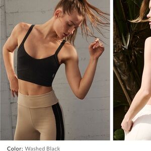 free people good karma scoop neck bra
